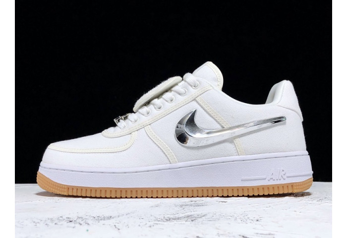 Nike air force 1 low travis scott (af100) aq4211-100 - Image 2