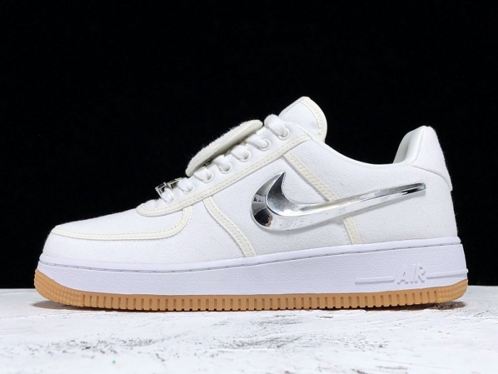 Nike air force 1 low travis scott (af100) aq4211-100