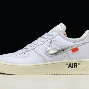 Nike Air Force 1 low virgil abloh ow ( Off-White af100) AO4297-100