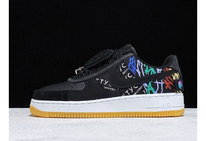 travis scott Nike air force 1 "astroworld - Image 2