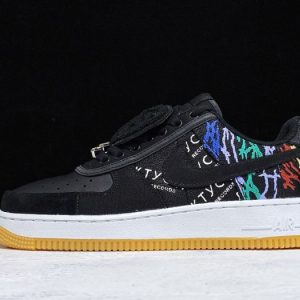 travis scott Nike air force 1 "astroworld