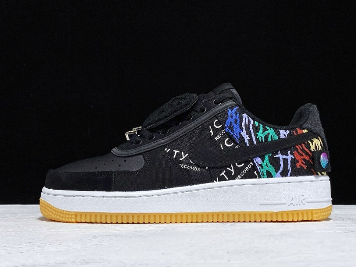 travis scott Nike air force 1 "astroworld