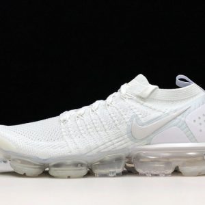Nike air vapormax flyknit 2 white vast grey 942842-105