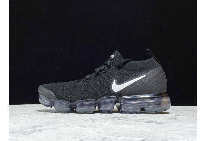 Nike air vapormax 2 black white 942842-001 - Image 2