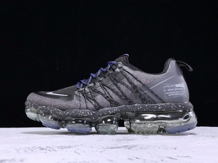 Nike air vapormax run utility black reflect silver (w) aq8811-001 - Image 3