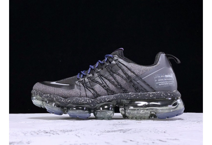 Nike air vapormax run utility black reflect silver (w) aq8811-001 - Image 2