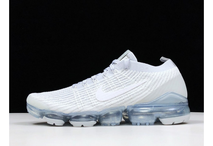 Nike air vapormax flyknit 3 white pure platinum aj6900-102 - Image 2