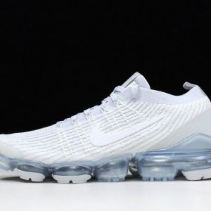 Nike air vapormax flyknit 3 white pure platinum aj6900-102