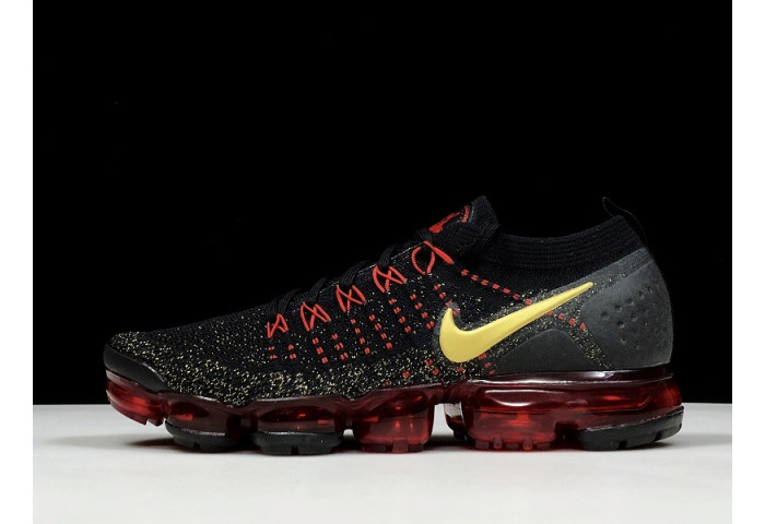 Nike air vapormax flyknit 2 chinese new year (2019) bq7036-001 - Image 2