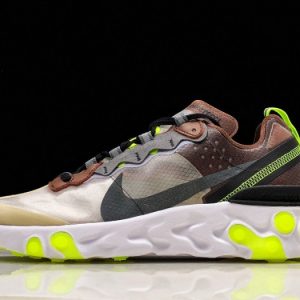 Nike react element 87 desert sand aq1090 002