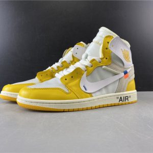 ow x air jordan 1 retro high og Off-White