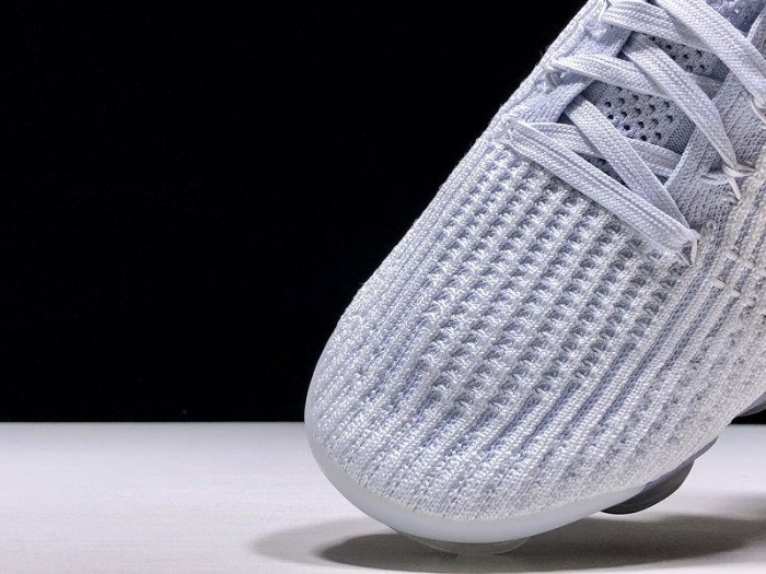 Nike air vapormax flyknit 3 white reflect silver aj6900-101 - Image 3