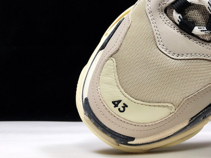 Balenciaga Triple S beige 536737 w09o6 9787 - Image 4