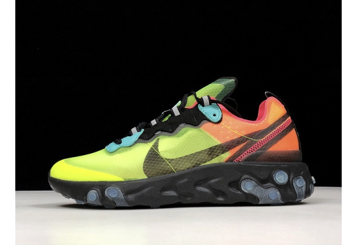 Nike react element 87 volt racer pink aq1090-700 - Image 2