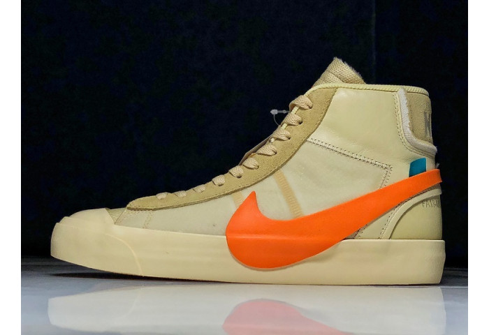 Nike blazer mid ow all hallow - Image 2