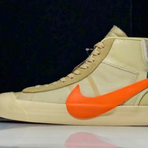 Nike blazer mid ow all hallow