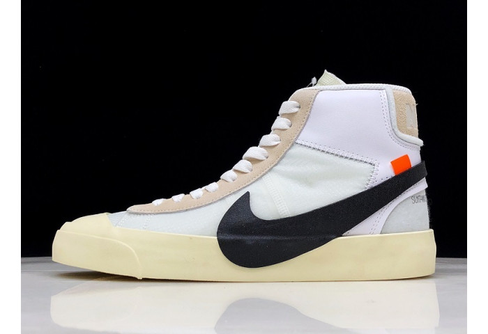 Nike blazer mid ow aa3832-100 - Image 2