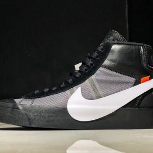 Nike blazer mid ow grim reaper aa3832-001