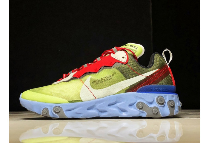 Nike react element 87 undercover volt bq2718-700 - Image 2