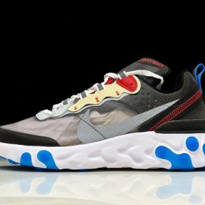 Nike react element 87 dark grey photo blue aq1090-003