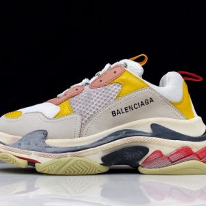 Balenciaga Triple S cream yellow red (w) 524038w09o59035