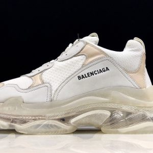 Balenciaga Triple S clear sole grey 541624w09o11705