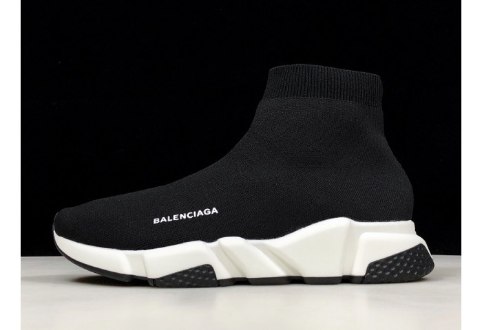 Balenciaga Speed trainer black white black 506363-w05g0-1000 - Image 2