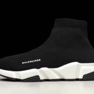 Balenciaga Speed trainer black white black 506363-w05g0-1000