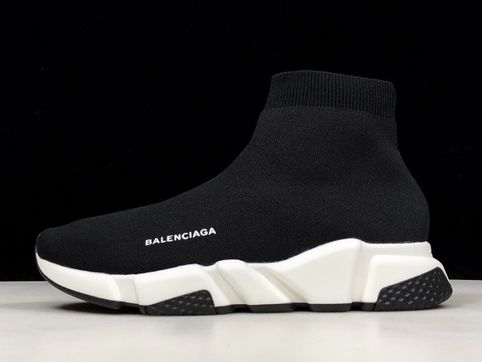 Balenciaga Speed trainer black white black 506363-w05g0-1000