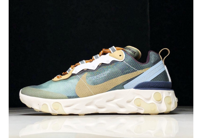 Nike react element 87 undercover green mist bq2718-300 - Image 2