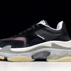 Balenciaga Triple S black burgundy 514008 w09s1 1058