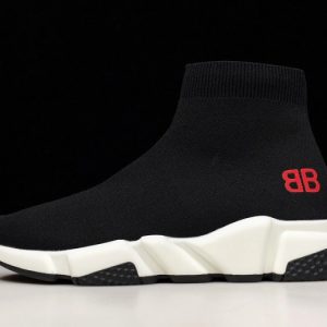 Balenciaga Speed trainer mr. porter black w05g0-1688