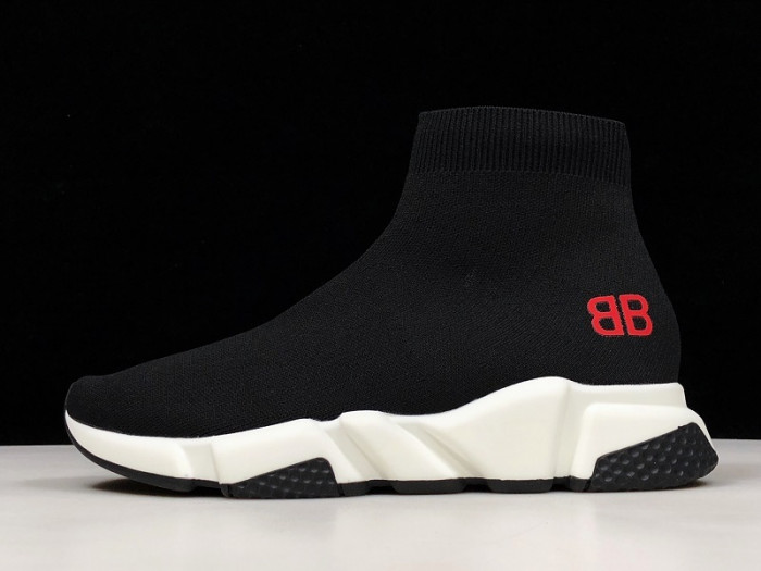 Balenciaga Speed trainer mr. porter black w05g0-1688
