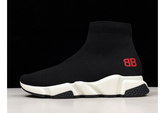 Balenciaga Speed trainer mr. porter black w05g0-1688 - Image 2
