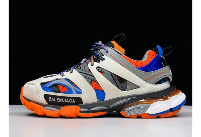 Balenciaga Track orange blue 542023 w1gb1 7580 - Image 2