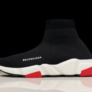 Balenciaga Speed trainer black red 530351 w05g0 1000