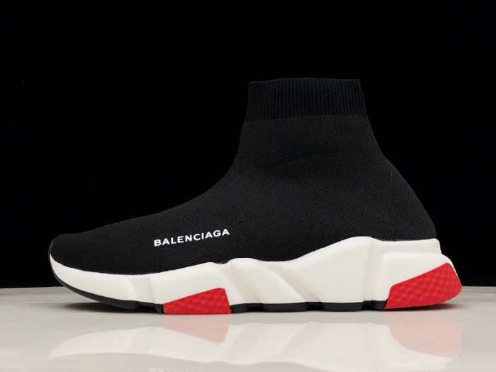 Balenciaga Speed trainer black red 530351 w05g0 1000