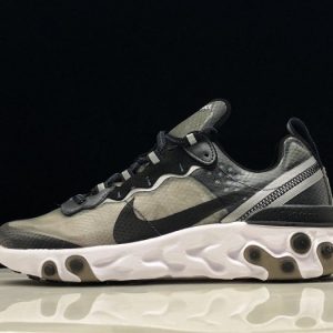 Nike react element 87 anthracite black aq1090-001