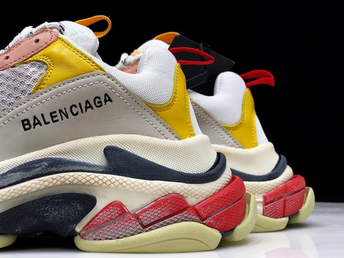 Balenciaga Triple S cream yellow red (w) 524038w09o59035 - Image 4