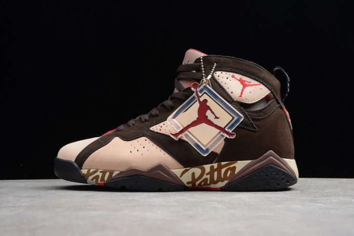 Air Jordan 7 retro patta shimmer at3375-200