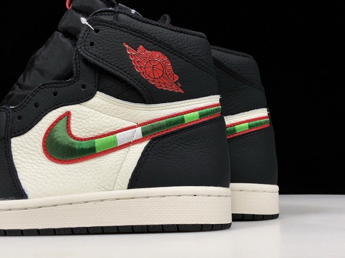 Air Jordan 1 retro high sports illustrated (a star is born) 555088-015 - Image 3