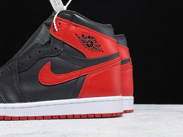 Air Jordan 1 retro bred "banned" (2016) 555088-001 - Image 4