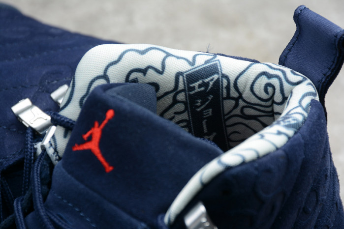 Air Jordan 12 retro international flight bv8016-445 - Image 3
