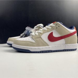 Nike sb dunk low crimson 304292-161