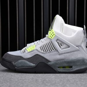 Air Jordan 4 retro SE 95 neon ct5342-007