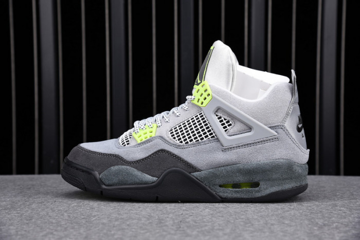 Air Jordan 4 retro SE 95 neon ct5342-007