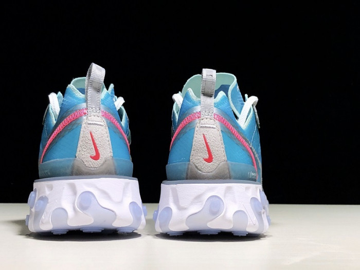 Nike react element 87 royal tint aq1090-400 - Image 4