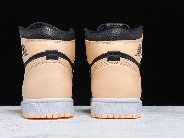 Air Jordan 1 retro high black crimson tint 555088-081 - Image 4