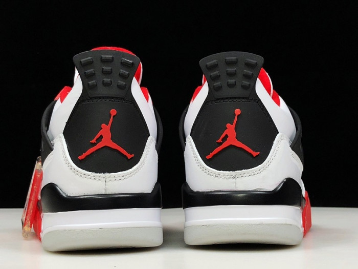 Air Jordan 4 retro fire red (2012) 308497-110 - Image 4