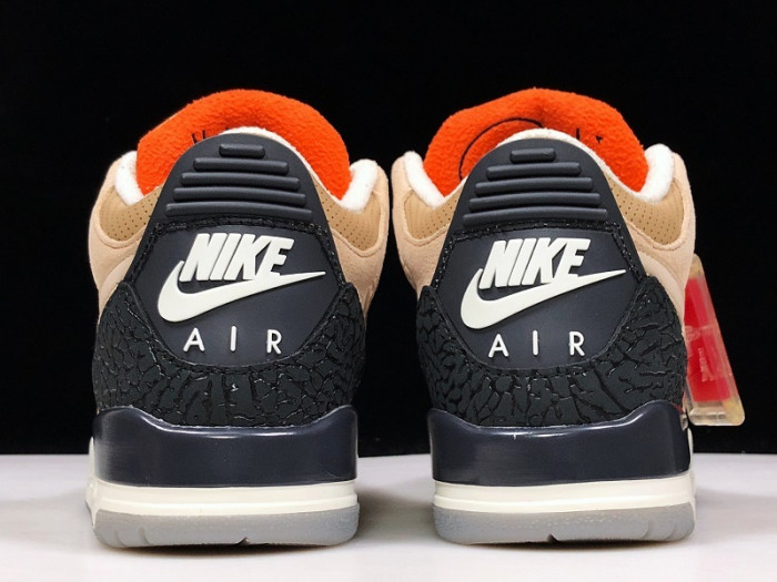 Air Jordan 3 retro jth bio beige 6683-200 - Image 4